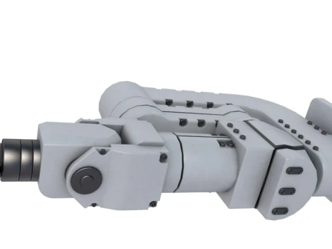 Industrial Robot Arm collection 3D Model