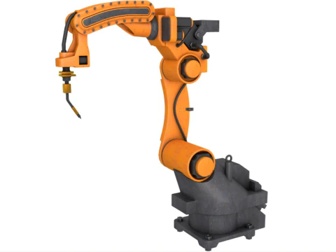 Industrial Robot Arm collection 3D Model