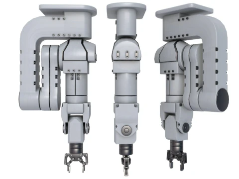 Industrial Robot Arm collection 3D Model