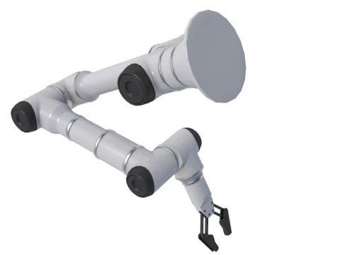 Industrial Robot Arm collection 3D Model
