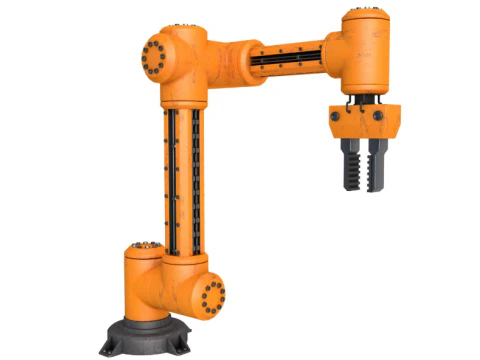 Industrial Robot Arm collection 3D Model
