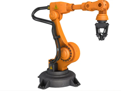 Industrial Robot Arm collection 3D Model