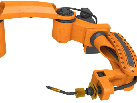 Industrial Robot Arm collection 3D Model