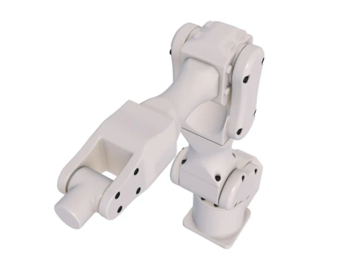 Industrial Robot Arm collection 3D Model