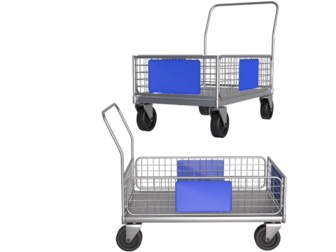 Hand Truck Model 3D