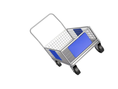 Hand Truck 3D Model