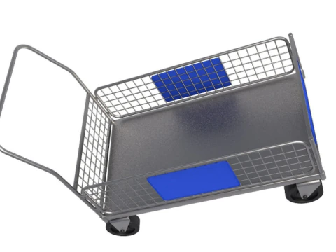 Hand Truck 3D Model