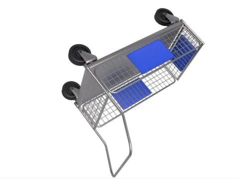 Hand Truck 3D Model