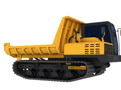 Morooka Carrier Model 3D