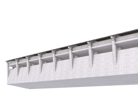 Stadium Seating Tribunes Collection 3D Model