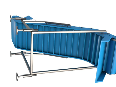 Roller Conveyors Collection 3D Model