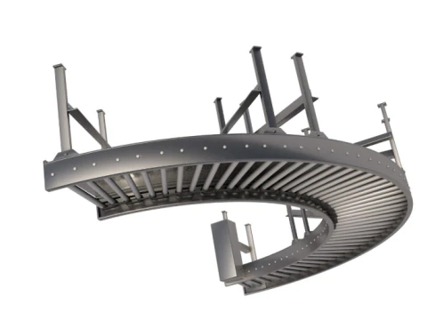 Roller Conveyors Collection 3D Model