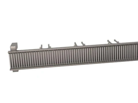 Roller Conveyors Collection 3D Model