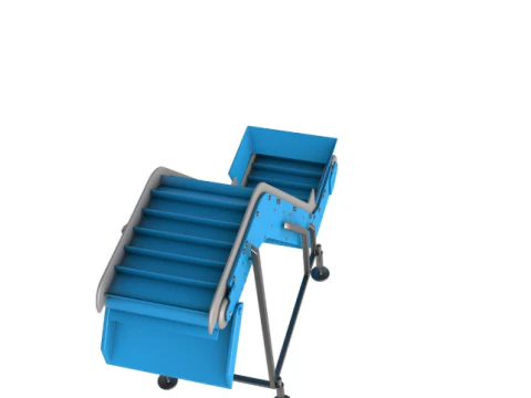 Roller Conveyors Collection 3D Model