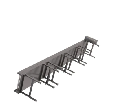 Roller Conveyors Collection 3D Model