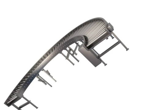 Roller Conveyors Collection 3D Model