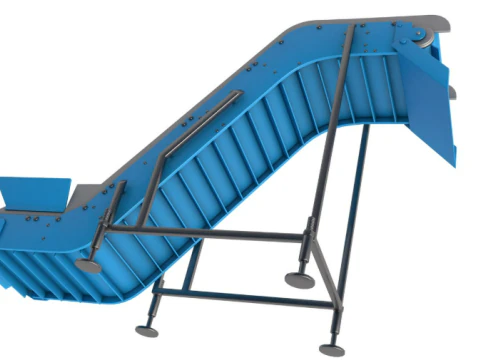 Roller Conveyors Collection 3D Model