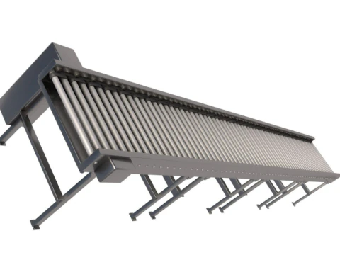 Roller Conveyors Collection 3D Model