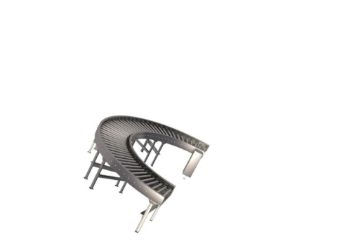 Roller Conveyors Collection 3D Model