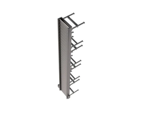 Roller Conveyors Collection 3D Model