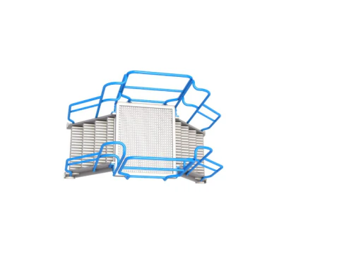 Industrial Stairs Collection 3D Model
