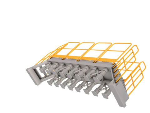 Industrial Stairs Collection 3D Model