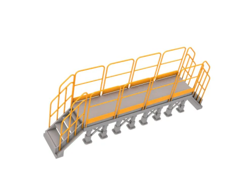 Industrial Stairs Collection 3D Model