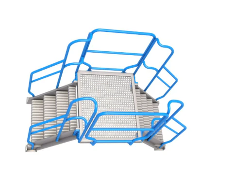 Industrial Stairs Collection 3D Model