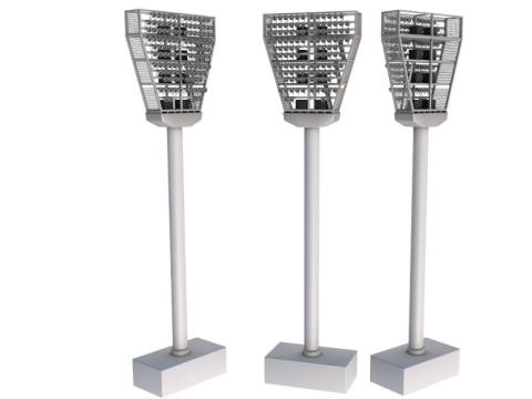 Stadium Light Tower 3Dモデル