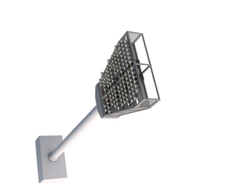 Stadium Light Tower 3D Model