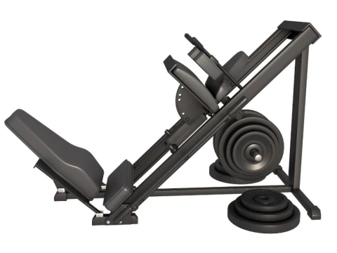 Gym Equipment Collection 3D Model