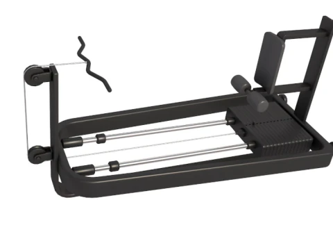 Gym Equipment Collection 3D Model