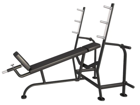Gym Equipment Collection 3D Model