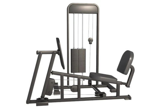 Gym Equipment Collection 3D Model