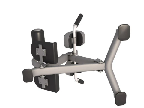 Gym Equipment Collection 3D Model