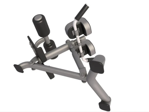 Gym Equipment Collection 3D Model