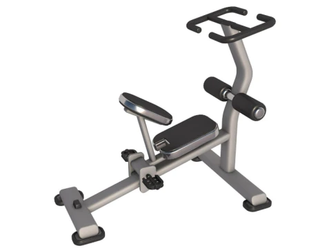 Gym Equipment Collection 3D Model