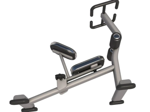 Gym Equipment Collection 3D Model