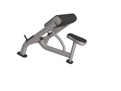 Gym Equipment Collection 3D Model