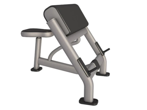 Gym Equipment Collection 3D Model