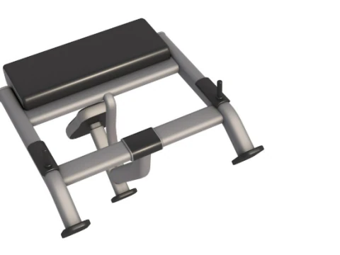 Gym Equipment Collection 3D Model