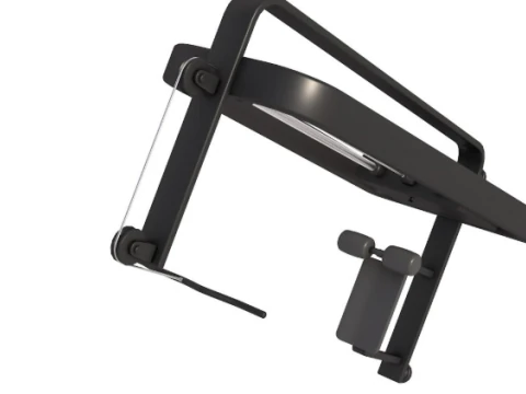 Gym Equipment Collection 3D Model
