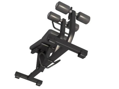 Gym Equipment Collection 3D Model