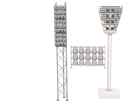 Luci dello stadio Modello 3D