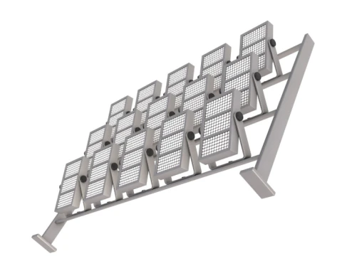 Stadium Lights 3D Model