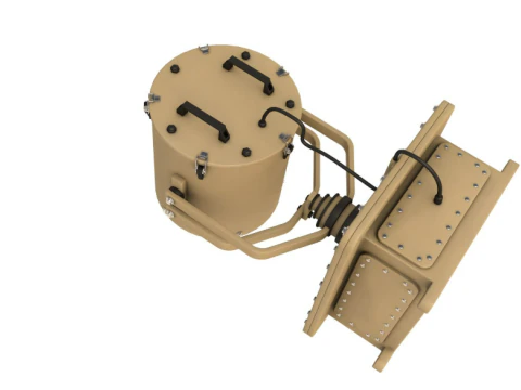 Search Light 3D Model
