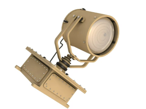 Search Light 3D Model