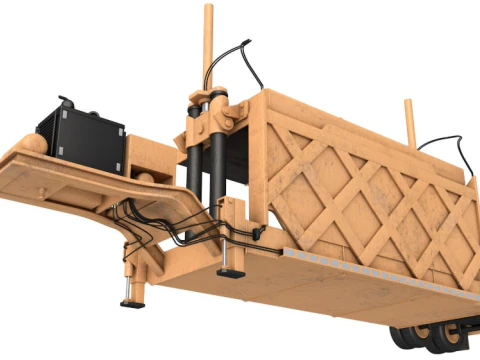 Car Crusher 3D Model