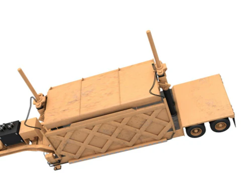 Car Crusher 3D Model