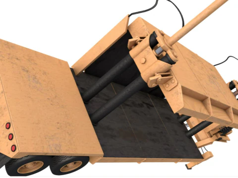 Car Crusher 3D Model